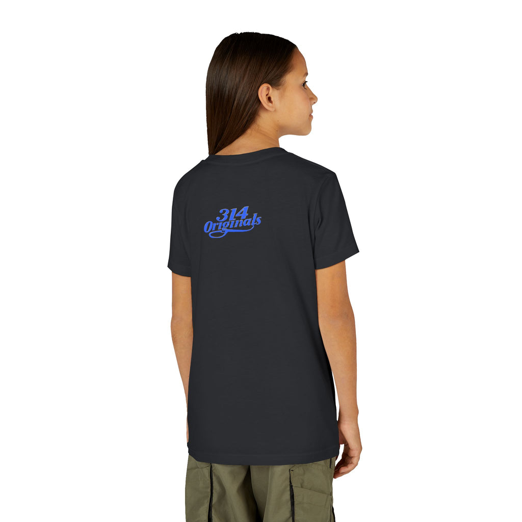 Class of 2026 Kids Graduation T‑Shirt — Cute Graduate Bear Youth Tee
