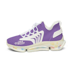 Women's Light Purple Mesh Sneakers — Lightweight Athletic Running Shoes with '314 Originals' Accent - 314 Originals