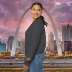 314 City Crewneck Sweatshirt — St. Louis Skyline Graphic - 314 Originals