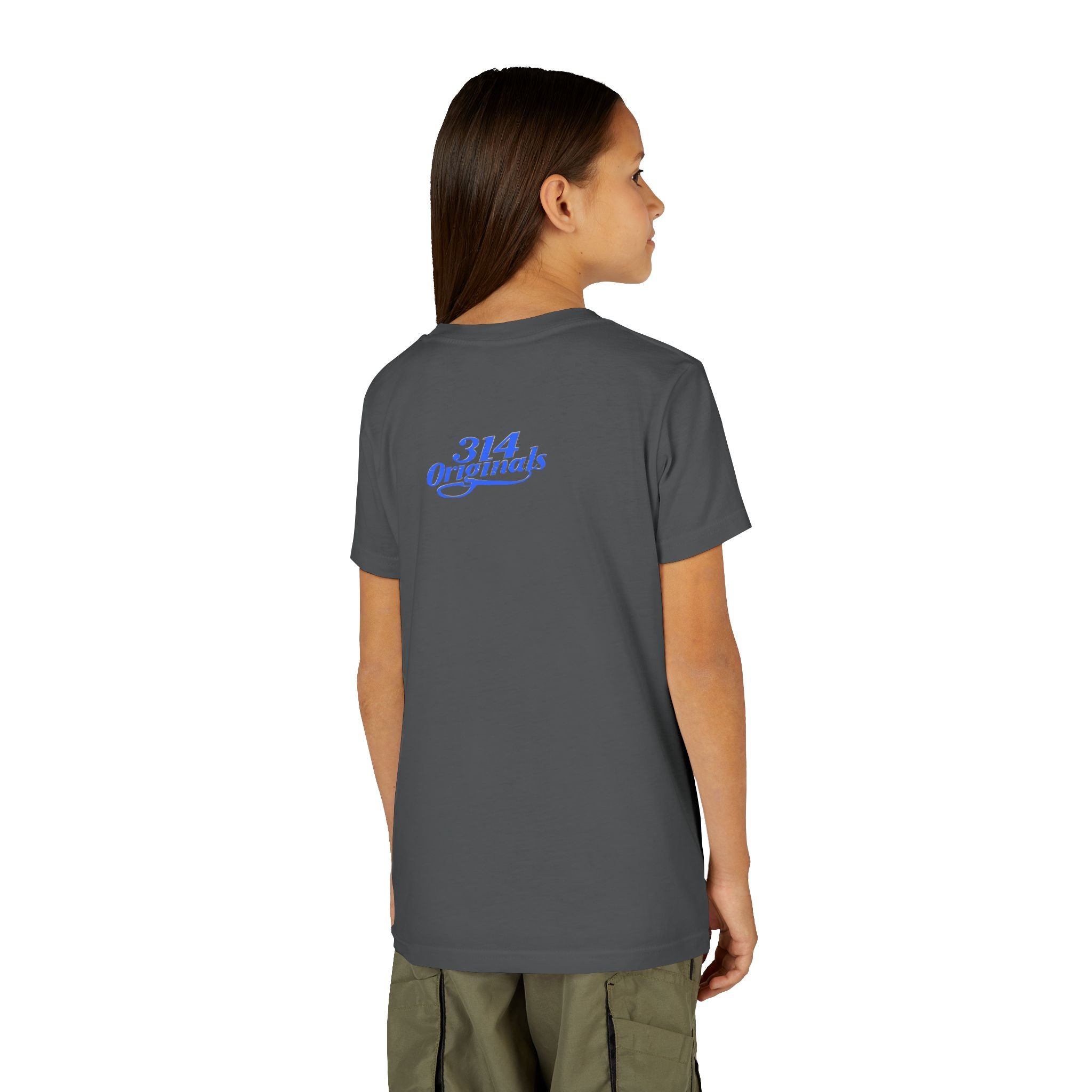 Class of 2026 Kids Graduation T‑Shirt — Cute Graduate Bear Youth Tee