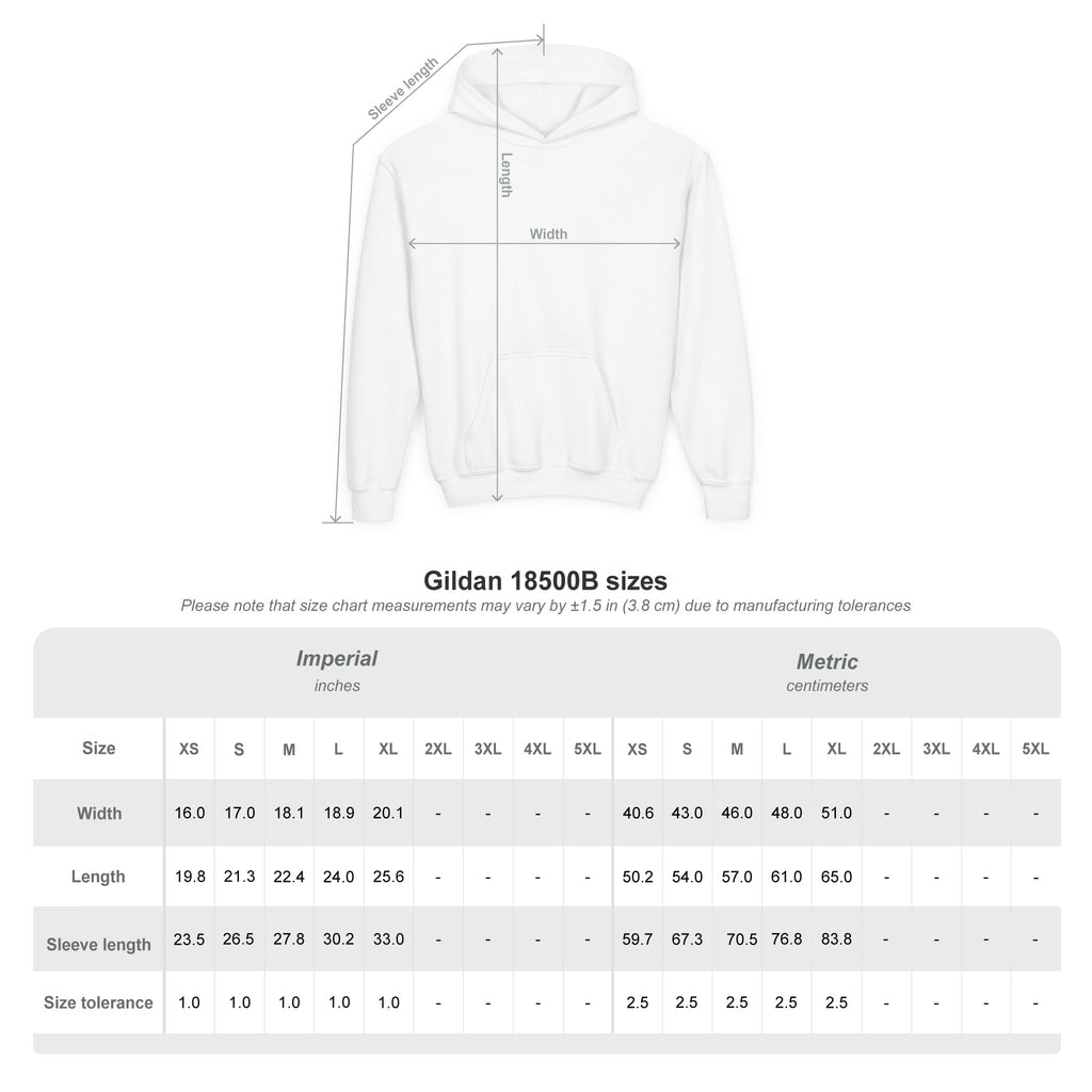 Youth Hoodie — "314 Originals" Athletic Pullover (Est. '24) - 314 Originals