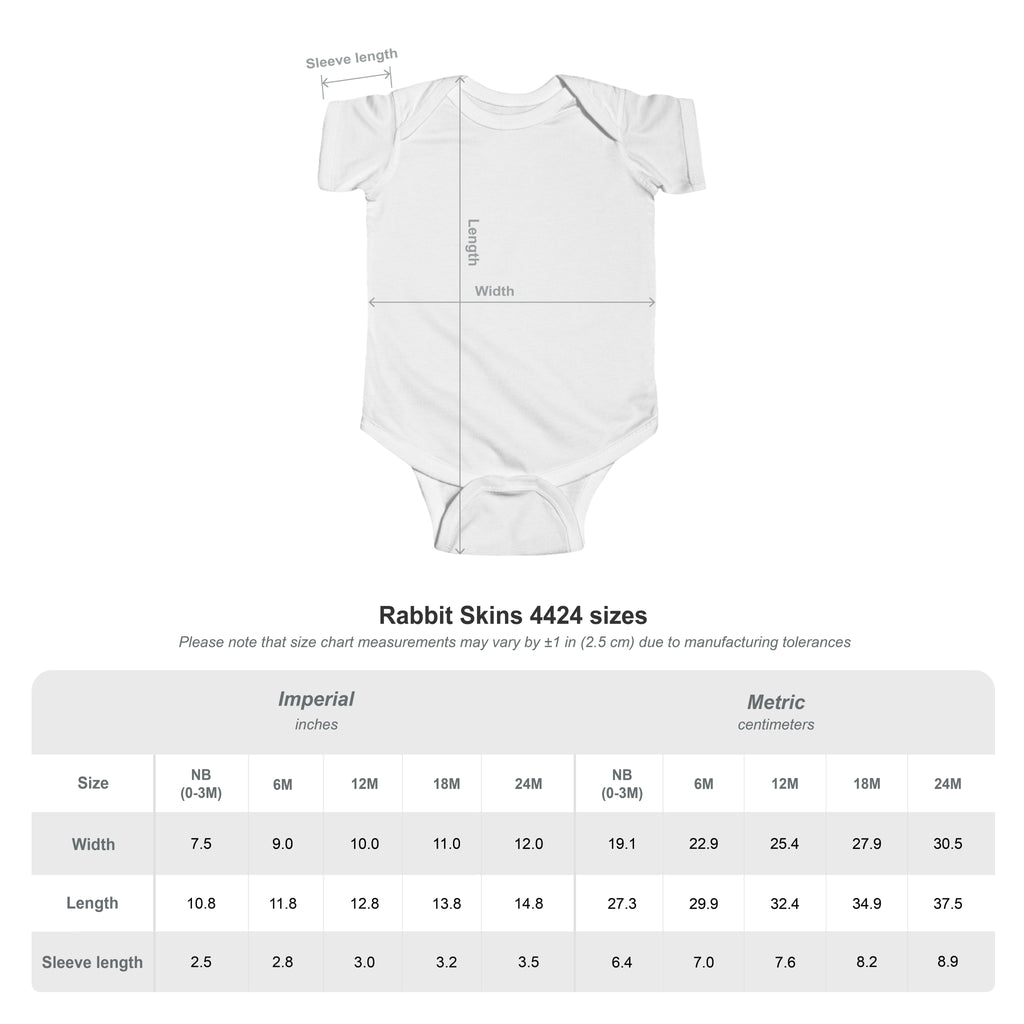 Infant Bodysuit — "Poppin' Bottles" Cute Baby Bottle Graphic Onesie - 314 Originals