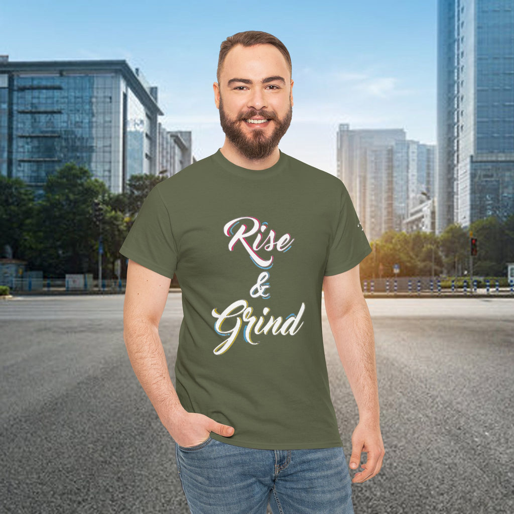 Rise & Grind T-Shirt — Motivational Graphic Tee for Hustle Mindset - 314 Originals