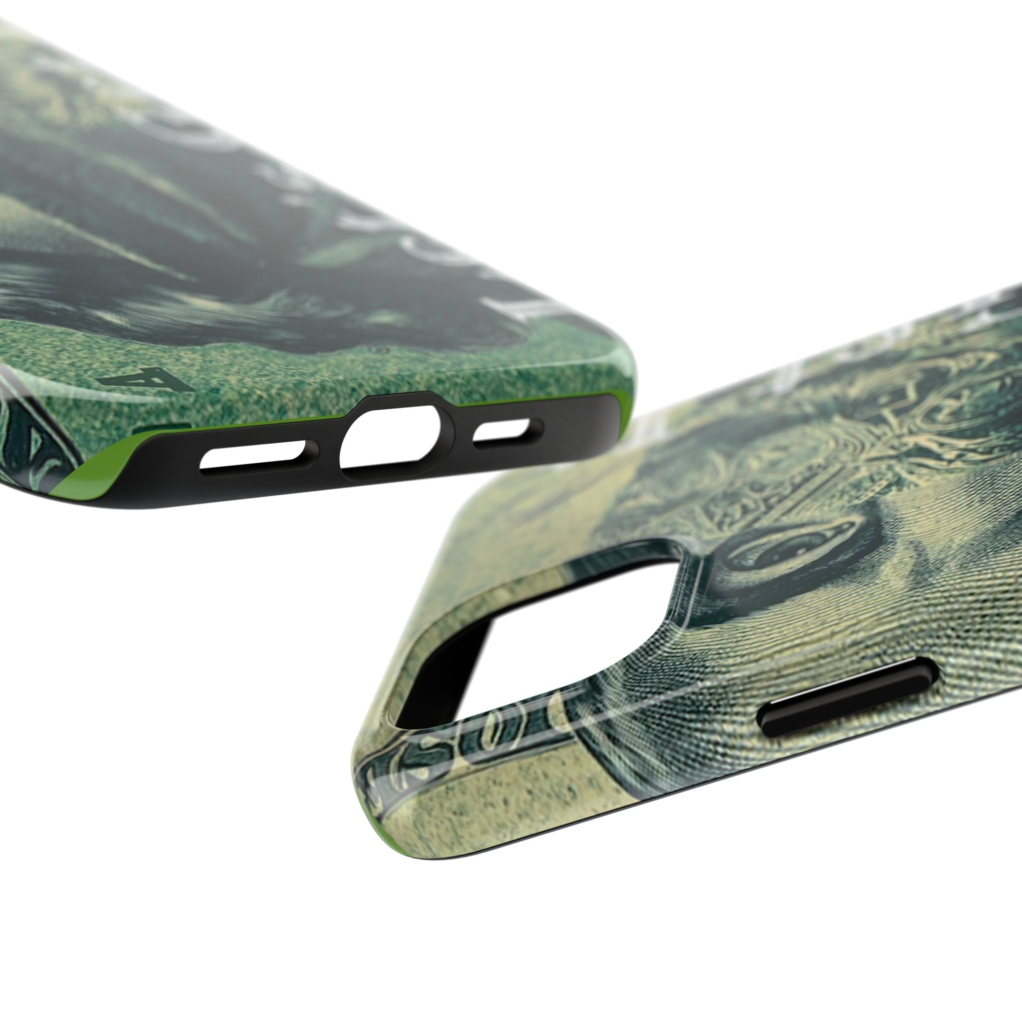 Ben Franklin "Let's Get It" Bandana Design Tough Phone Case Printify Phone Case  314 Originals
