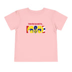 Toddler Tee — "From the Lou and I’m... Proud" St. Louis Flag Kids Shirt - 314 Originals