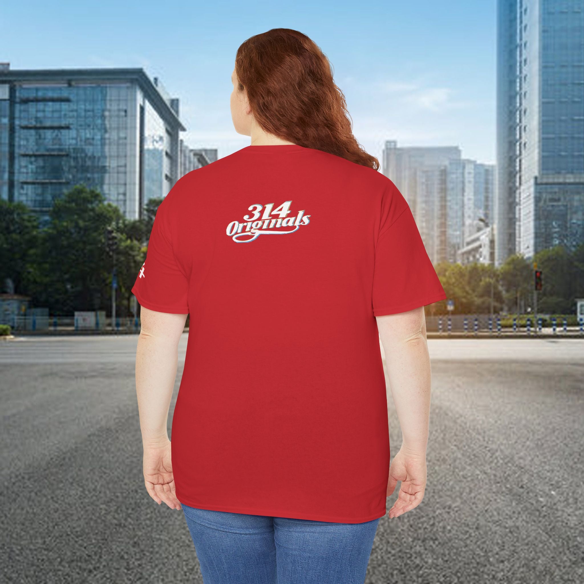 Rise & Grind T-Shirt — Motivational Graphic Tee for Hustle Mindset - 314 Originals