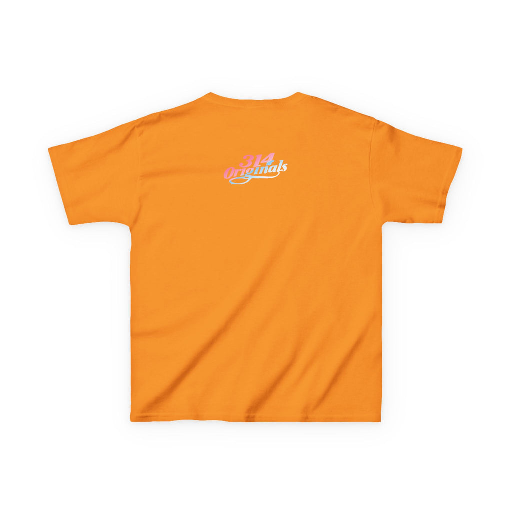 "Baby Girl" Pastel Script Shirt - 314 Originals