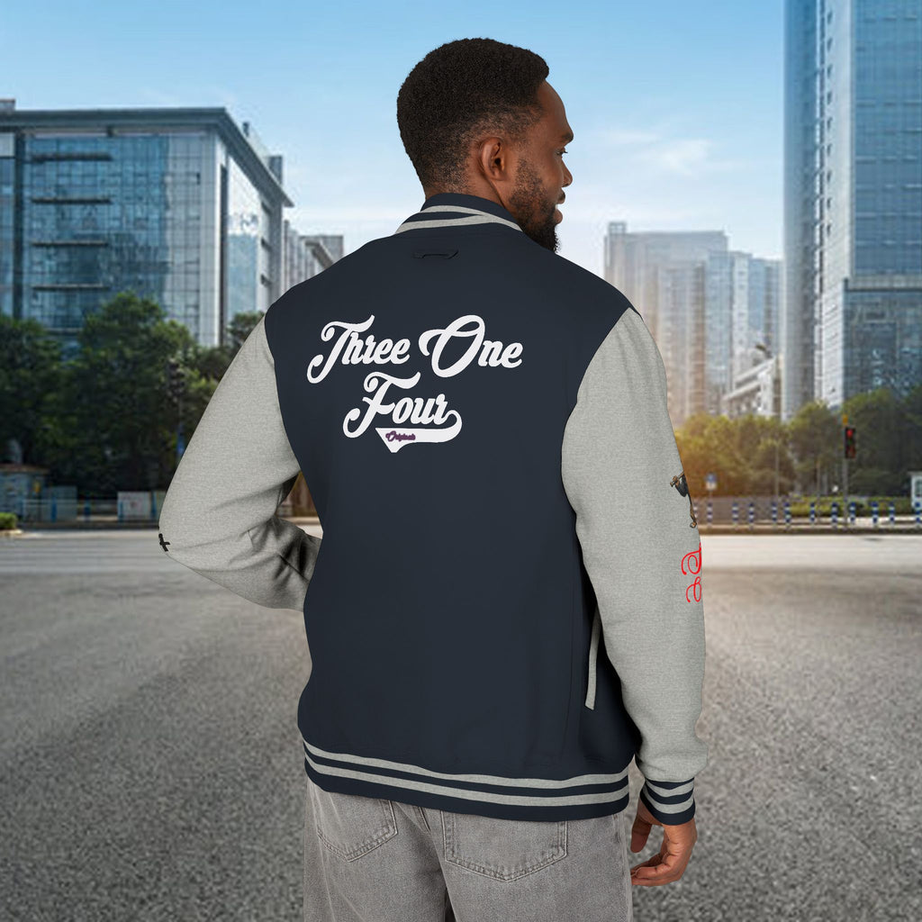 314 Retro Campus Varsity Letterman Jacket - 314 Originals