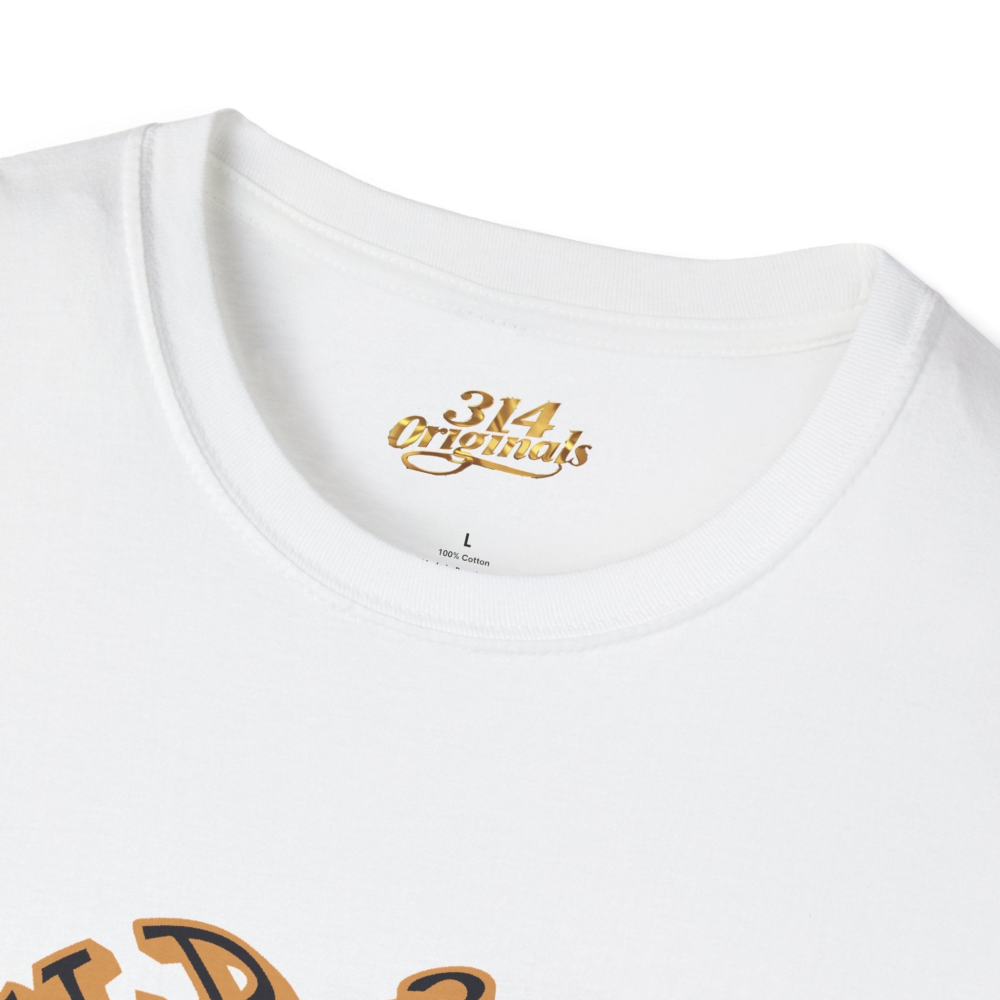 Wild About Grandma Leopard Heart T-Shirt Printify T-Shirt  314 Originals