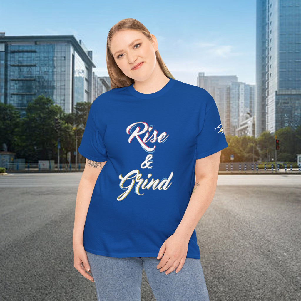 Rise & Grind T-Shirt — Motivational Graphic Tee for Hustle Mindset - 314 Originals