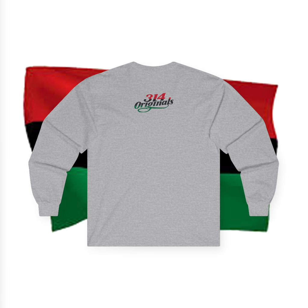 Black Every Month Long Sleeve Tee - 314 Originals