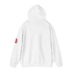 City Skyline Hoodie — Black & White Waterfront Panorama Pullover Printify Hoodie  314 Originals