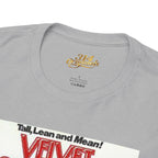 Velvet Smooth Retro Movie Poster Tee — Vintage Blaxploitation Graphic T-Shirt Printify T-Shirt  314 Originals