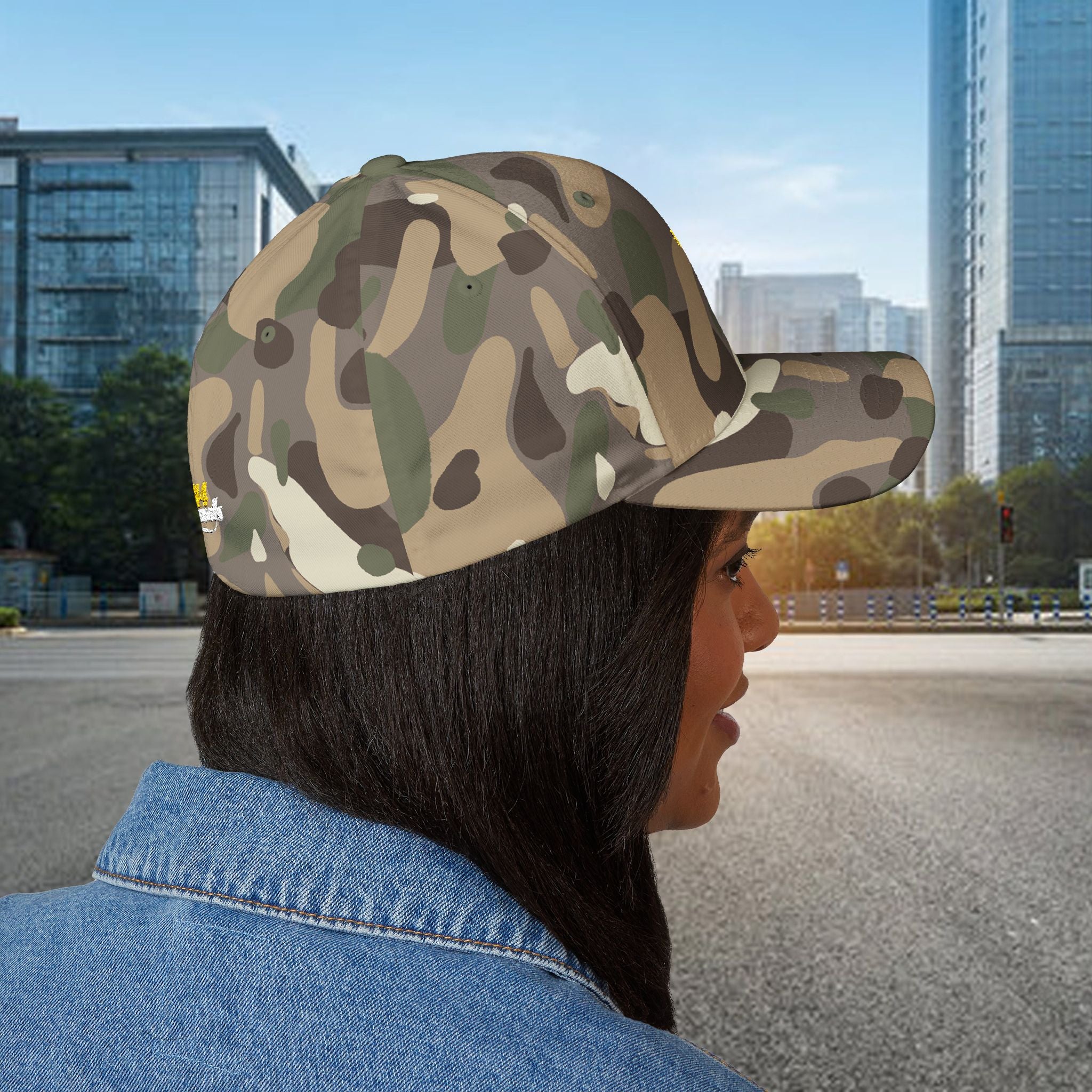 King's Gear Embroidered Crown Script Cap — 314 Original Closed-Back Structured Hat - 314 Originals