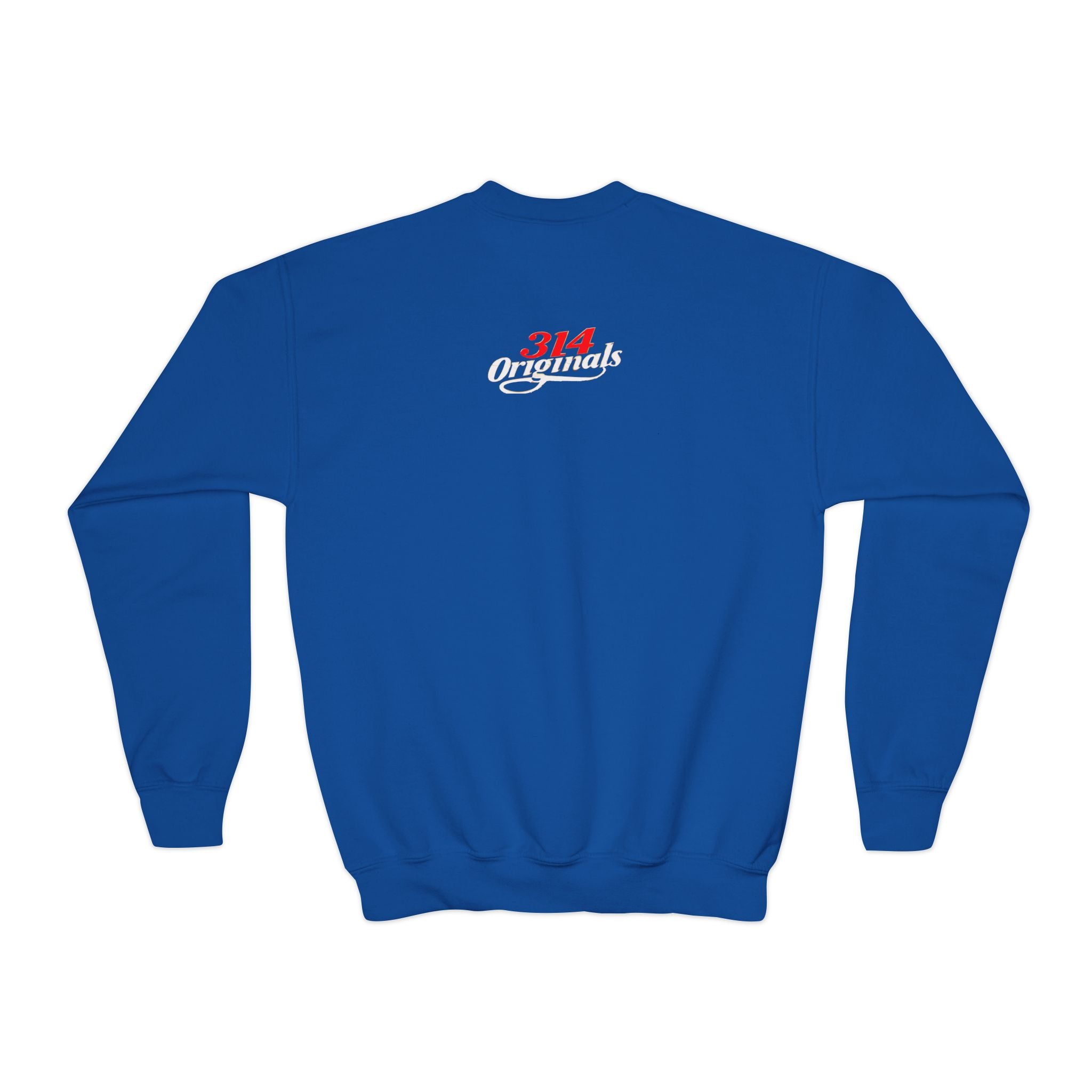 I Am So DOPE Crewneck Sweatshirt — Retro Varsity Graphic - 314 Originals