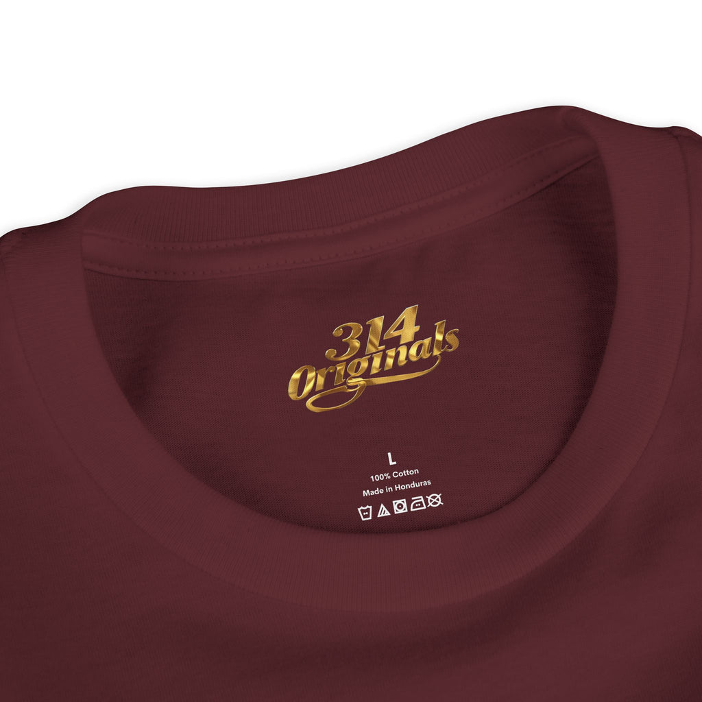 Girl's "Favorite Kid" Retro Yellow & Green Graphic T-Shirt