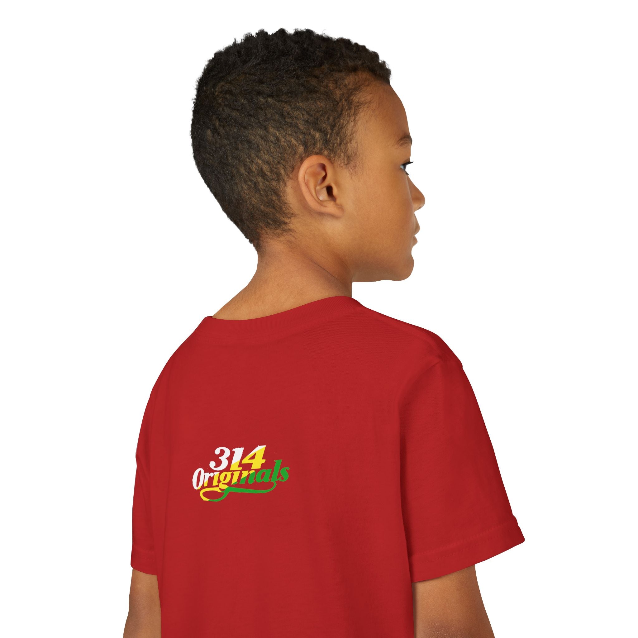 Boys "Favorite Kid" Retro Yellow & Green Graphic T-Shirt - 314 Originals