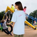 "Baby Girl" Pastel Script Shirt - 314 Originals