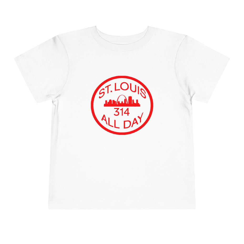 St Louis 314 All Day Toddler Tee - 314 Originals