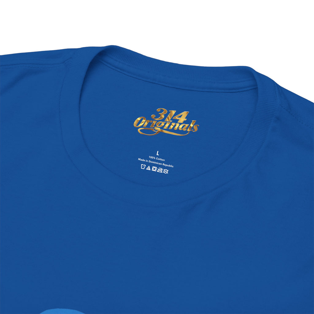 314 Originals Graphic Tee — Retro Script Streetwear T-Shirt - 314 Originals