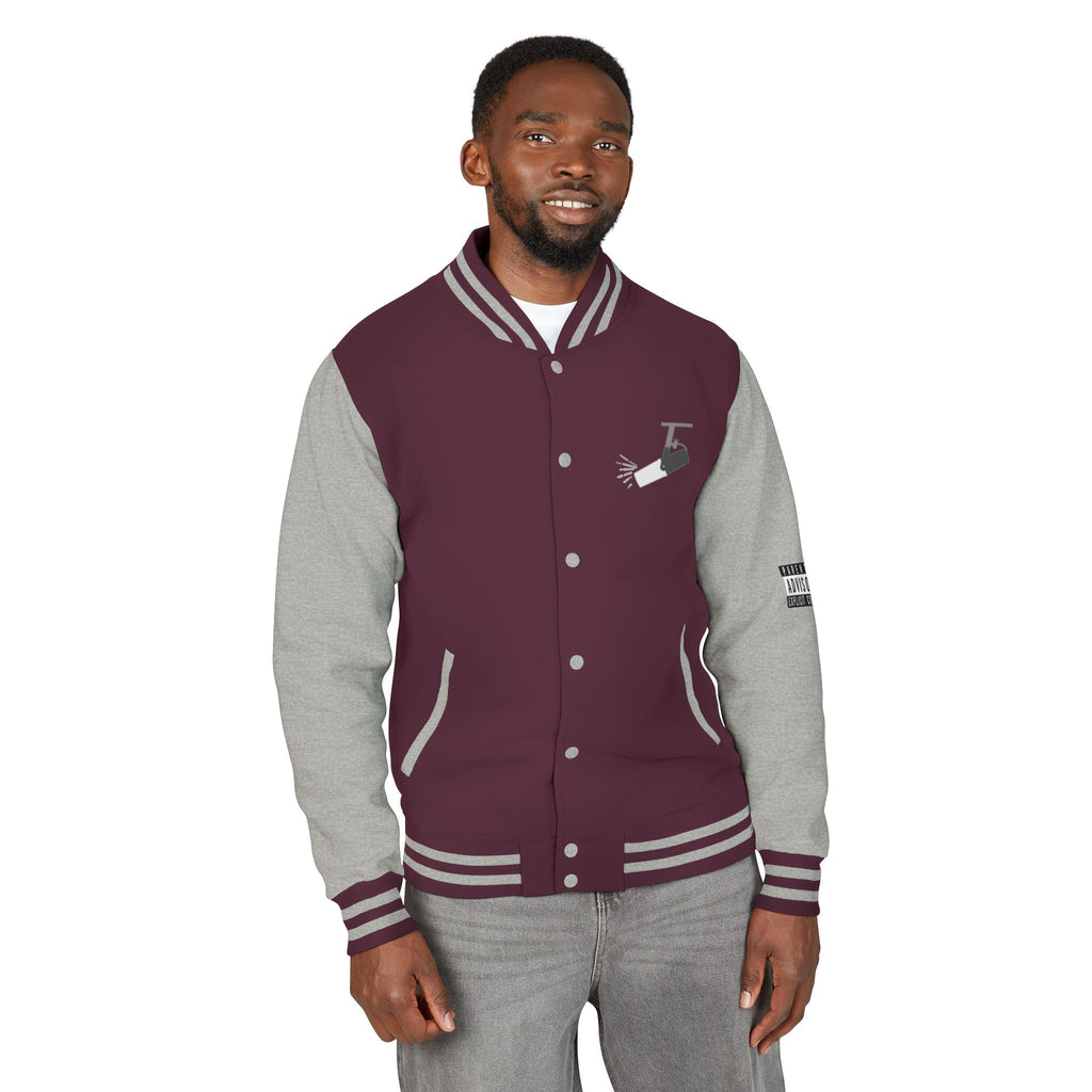 Tell It Like It Is Letterman Jacket Printify Outerwear  314 Originals