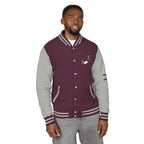 Tell It Like It Is Letterman Jacket Printify Outerwear  314 Originals