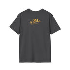 St. Louis Arch Skyline Tee — Born Hustler Front, 314 Originals Back - 314 Originals