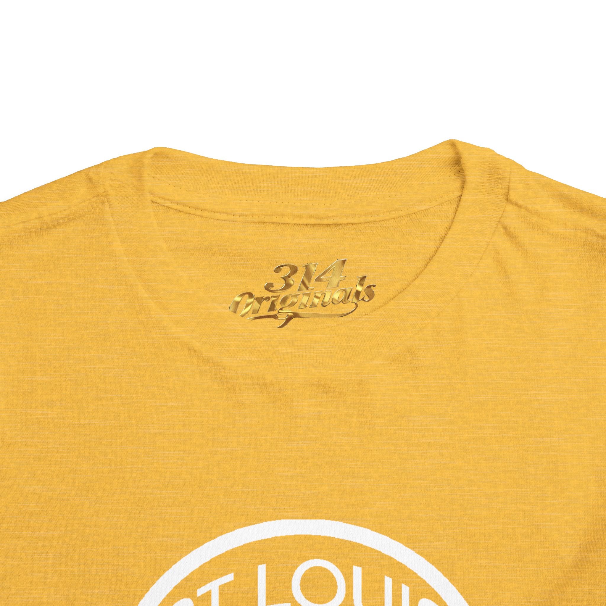 St Louis 314 All Day Toddler Tee - 314 Originals