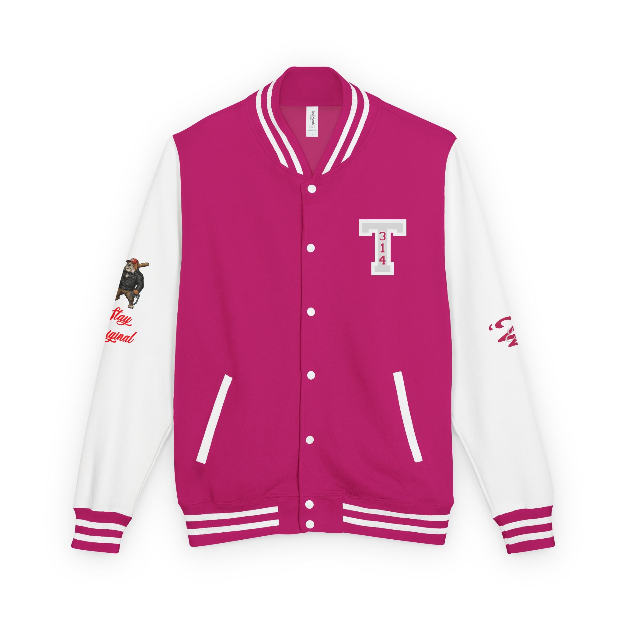 Women's 314 Retro Campus Varsity Letterman Jacket - 314 Originals