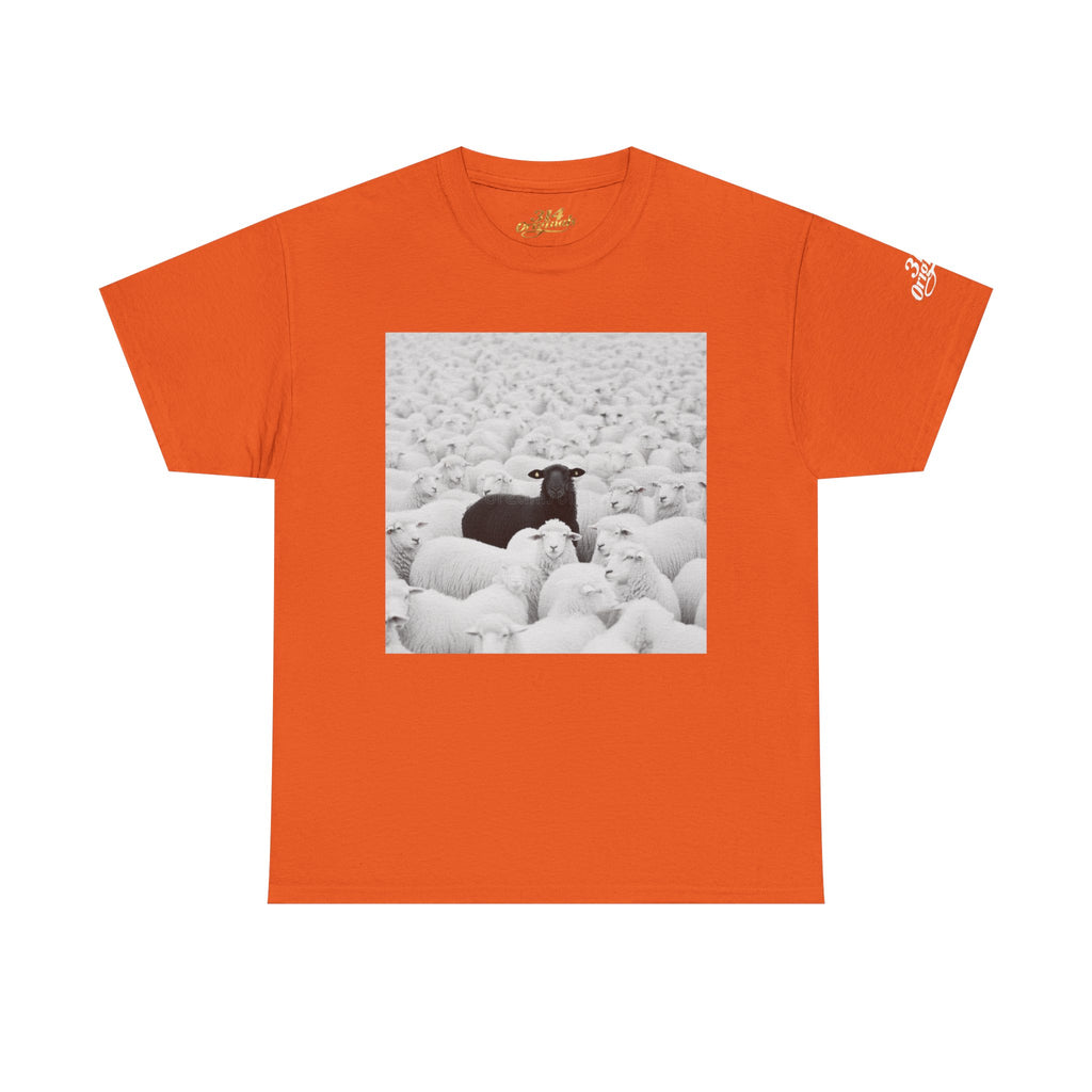 Black Sheep T-Shirt — Funny Contrast Sheep Graphic Tee