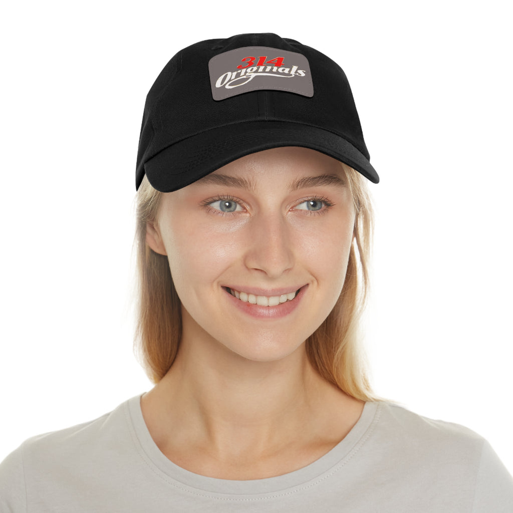 Embroidered Floral Script Bucket Hat - 314 Originals