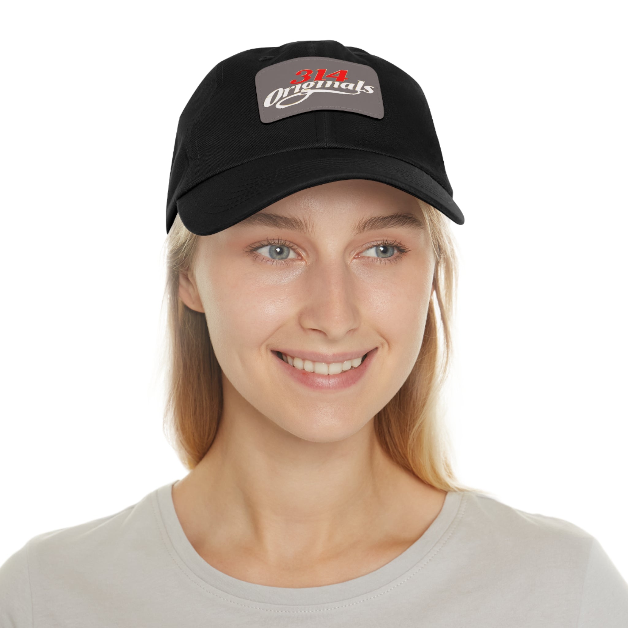 Embroidered Floral Script Bucket Hat - 314 Originals