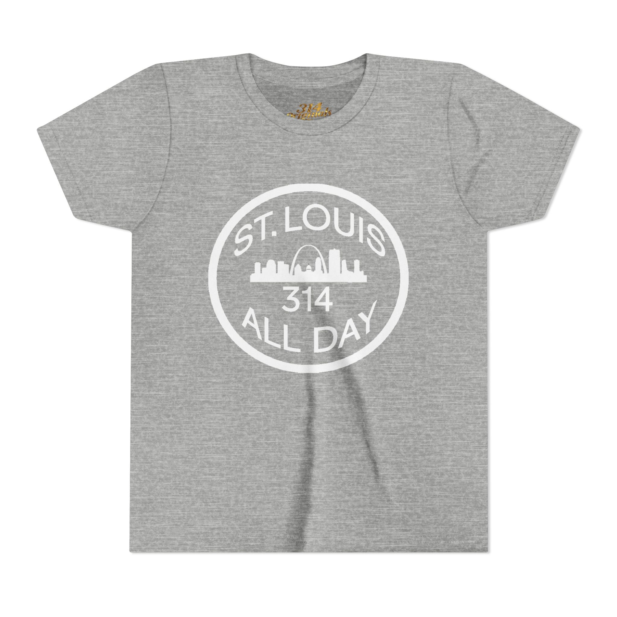St Louis 314 All Day Youth Tee - 314 Originals