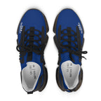 Women's Blue Mesh Sneakers — Lightweight Athletic Running Shoes with '314 Originals' Accent