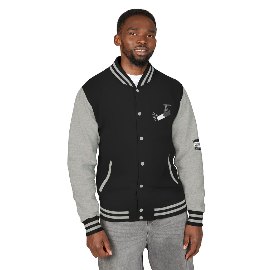 Tell It Like It Is Letterman Jacket Printify Outerwear  314 Originals