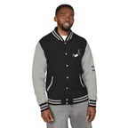 Tell It Like It Is Letterman Jacket Printify Outerwear  314 Originals