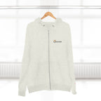 'Queen' Chest Logo Zip Hoodie — Women's Urban Streetwear - 314 Originals