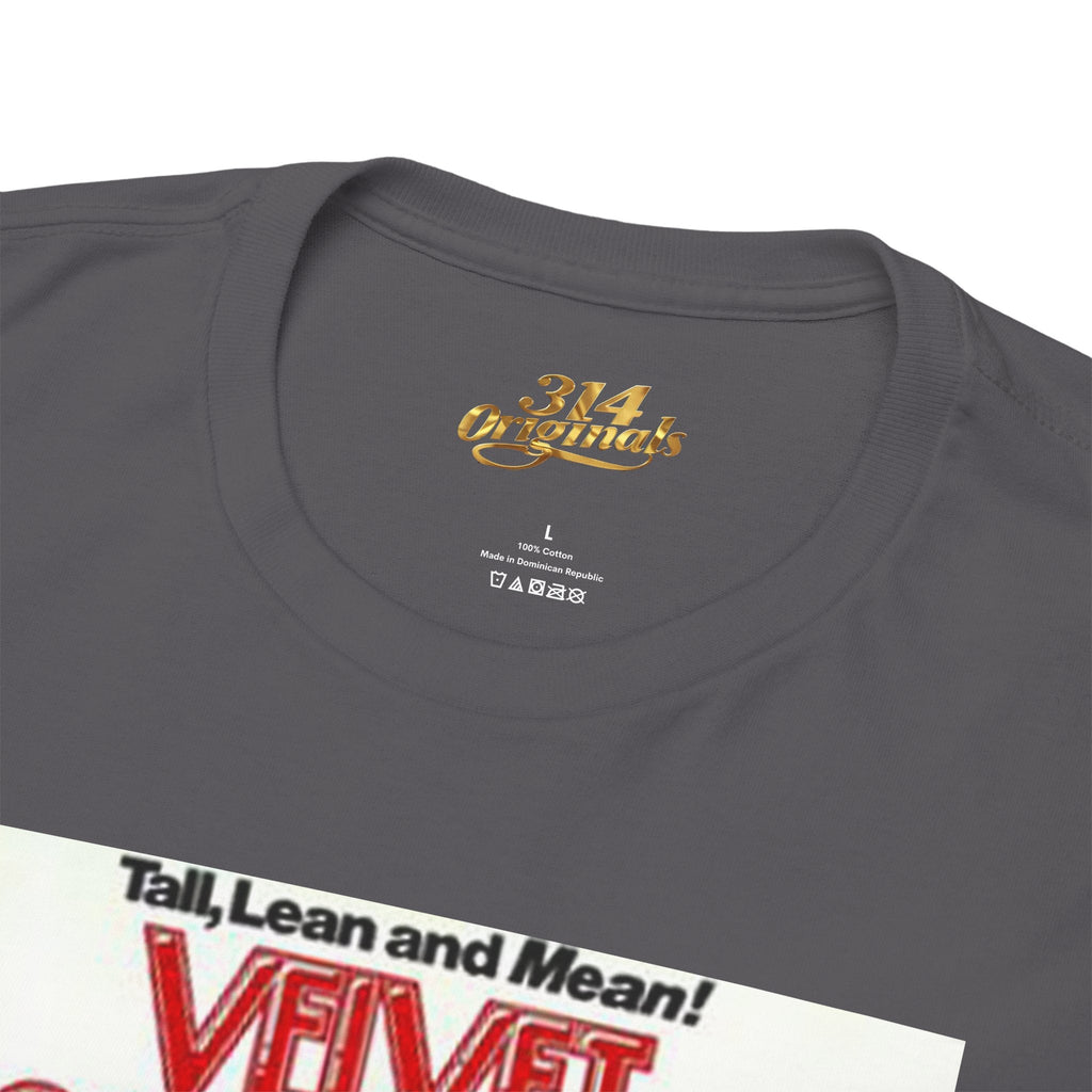 Velvet Smooth Retro Movie Poster Tee — Vintage Blaxploitation Graphic T-Shirt Printify T-Shirt  314 Originals