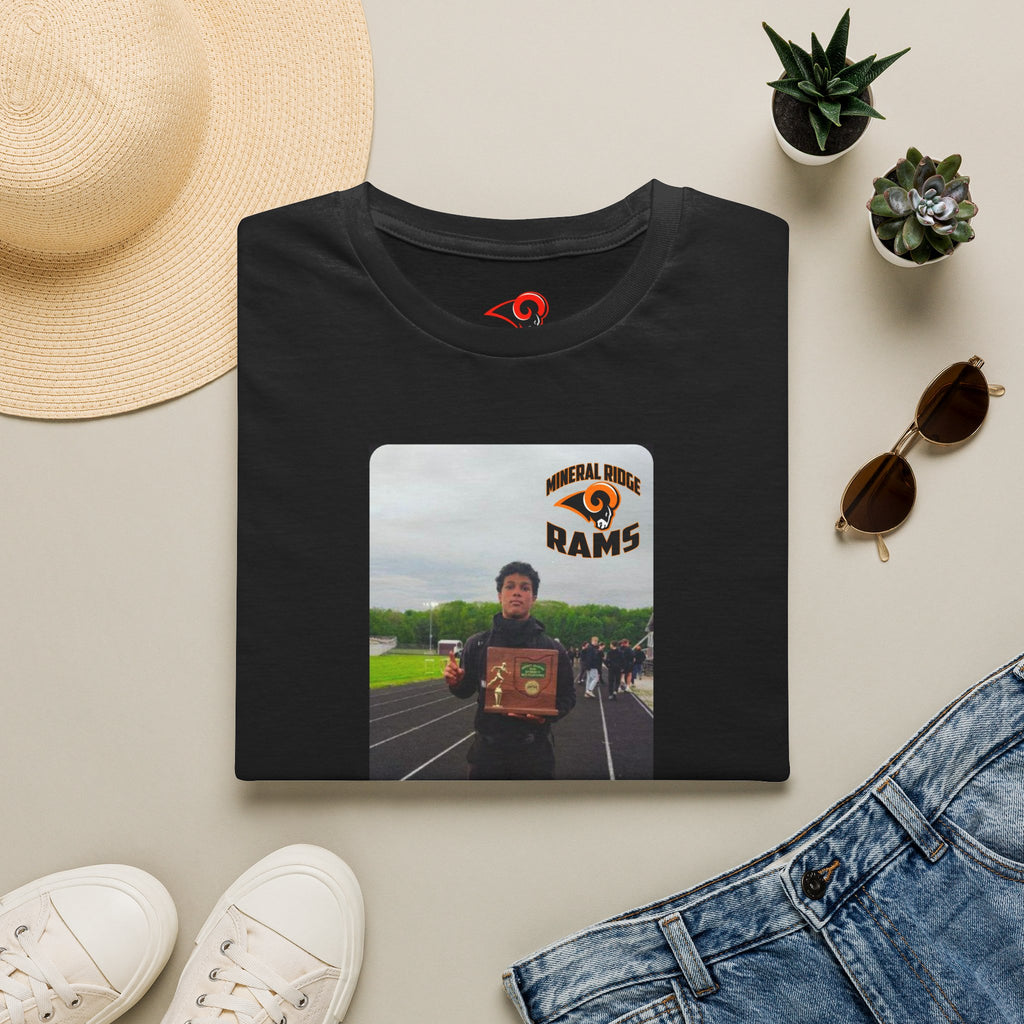Mineral Ridge Track & Field - Kamari Wright Photo T-Shirt