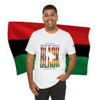 Unapologetically Black T-Shirt | Juneteenth Pan-African 1865 Freedom Tee