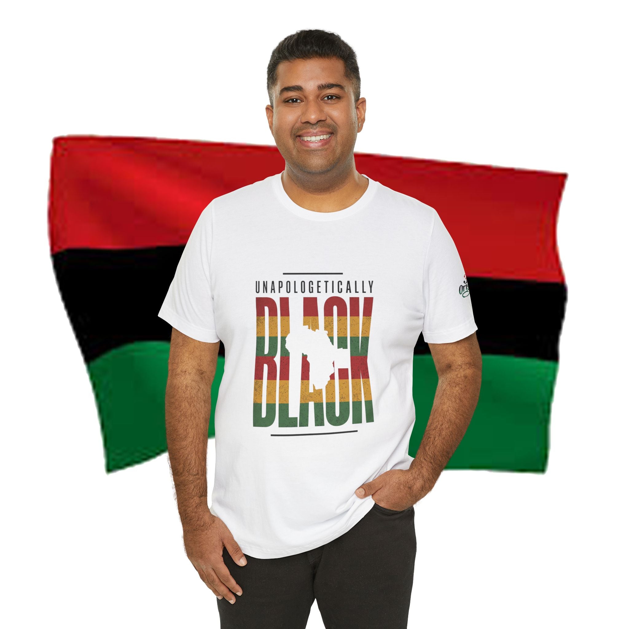 Unapologetically Black T-Shirt | Juneteenth Pan-African 1865 Freedom Tee