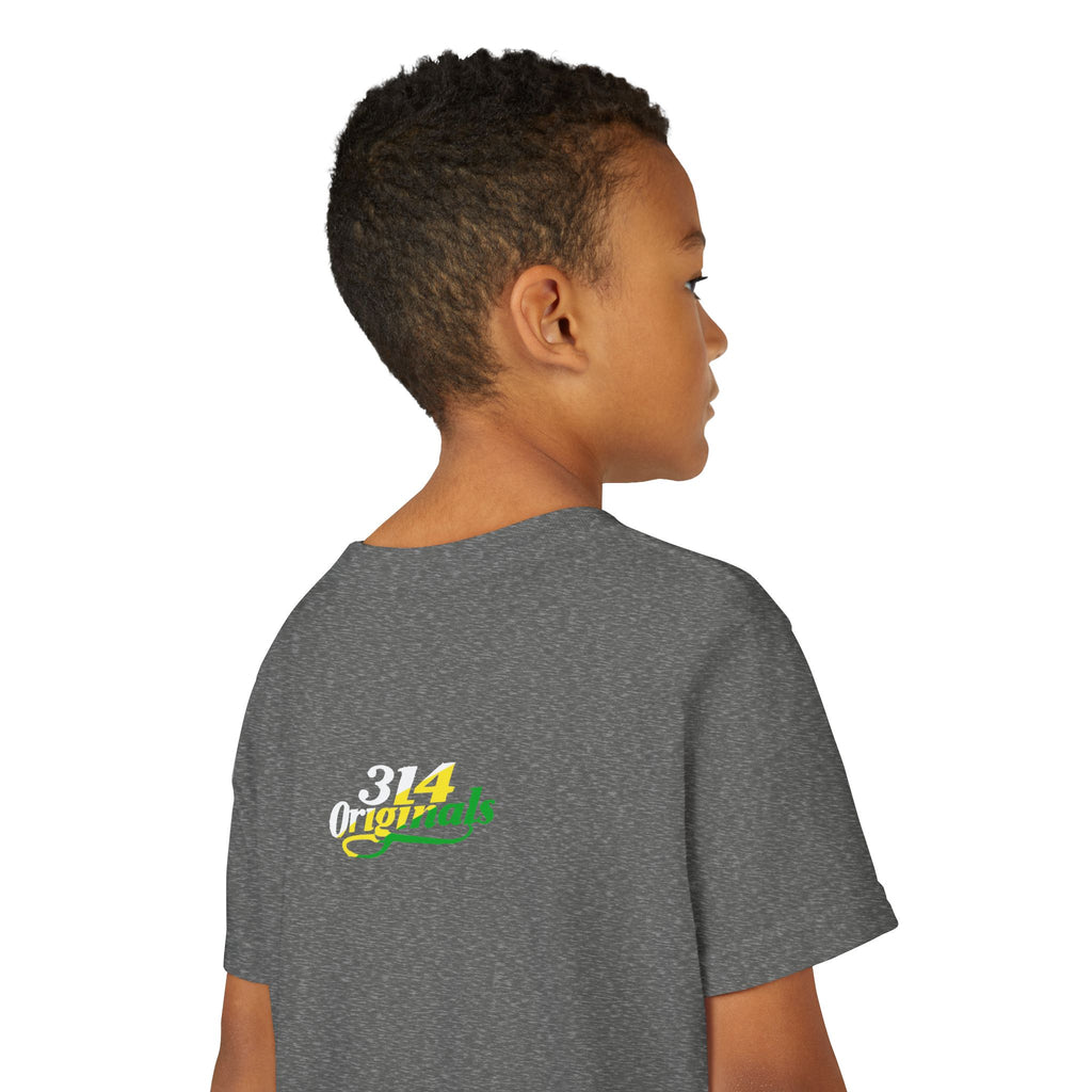 Boys "Favorite Kid" Retro Yellow & Green Graphic T-Shirt - 314 Originals