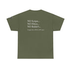Tell It Like It Is Podcast — Bold Statement Graphic T‑Shirt ("No Scripts… No Filters… No Bullsh*t") Printify T-Shirt  314 Originals