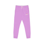 Embroidered Fleece Sweatpants — Soft Garment-Dyed Lounge Joggers Printify Trousers  314 Originals