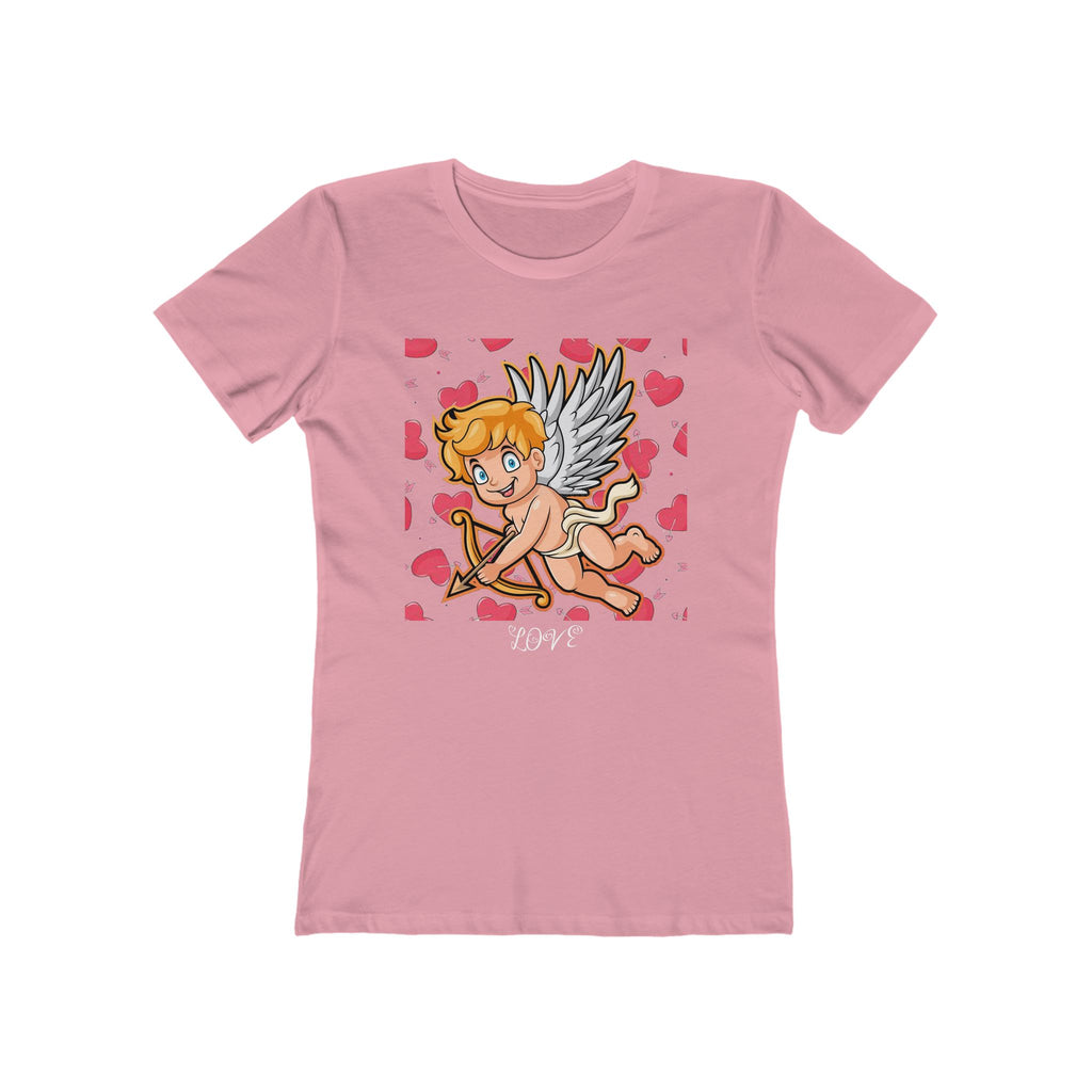 Cupid Love Graphic Tee — Women’s Valentine T‑Shirt - 314 Originals
