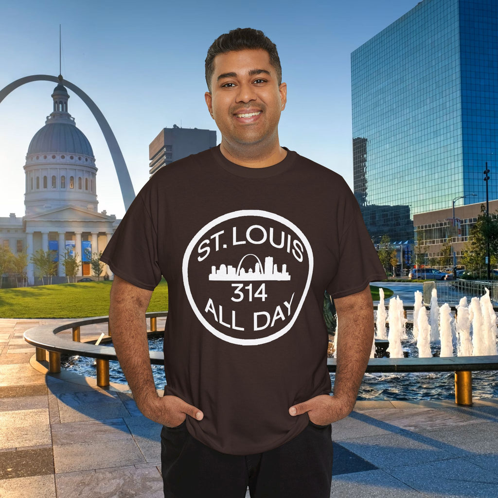St. Louis 314 All Day T-Shirt - 314 Originals