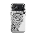 Noir Clown Face with Rose Shockproof Phone Cover - 314 Originals