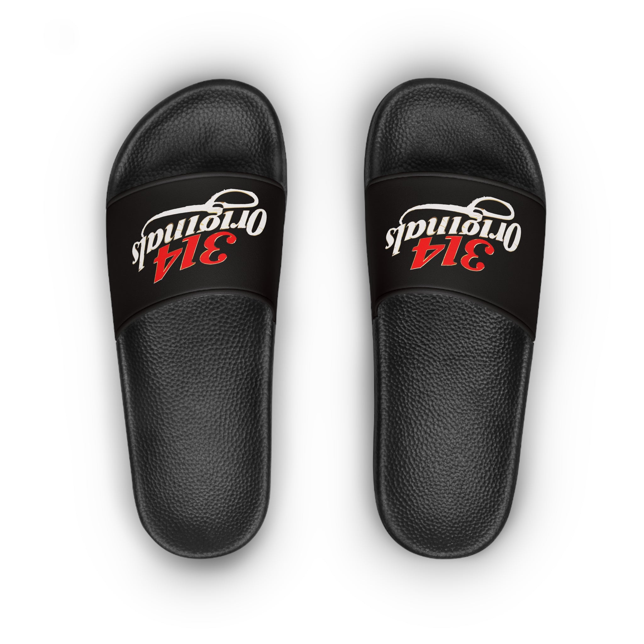 "314 Originals" Logo Pool Slides for Women