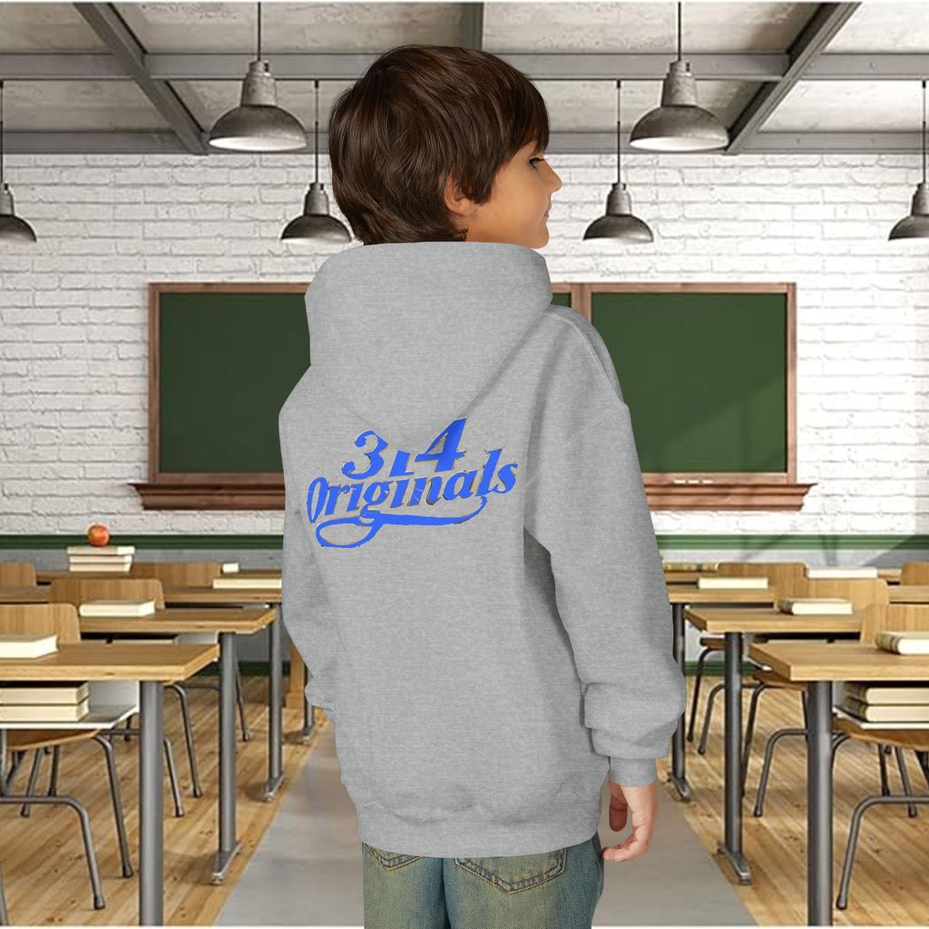 Youth Hoodie - 'Class of 2026' Graduation Bear Hoodie with '314 Originals' Back Print