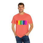 PROUD Garment-Dyed T-shirt Printify